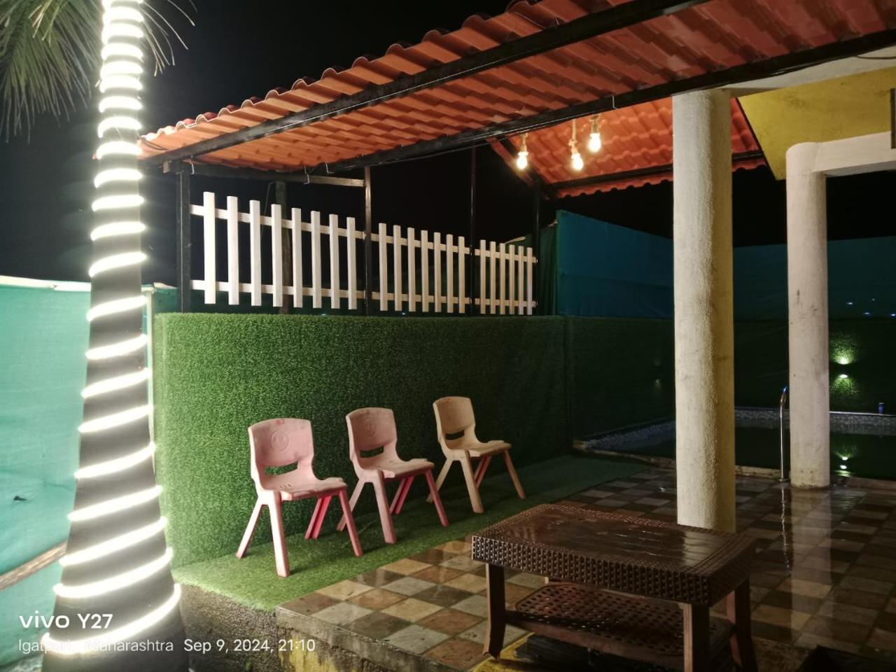 White Smoke Villa Igatpuri Exteriér fotografie